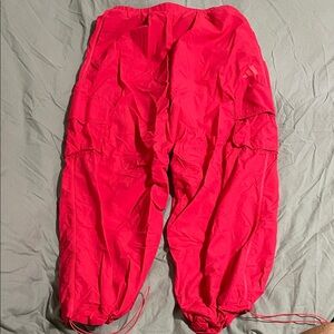 Adidas Bold Red Track Pants